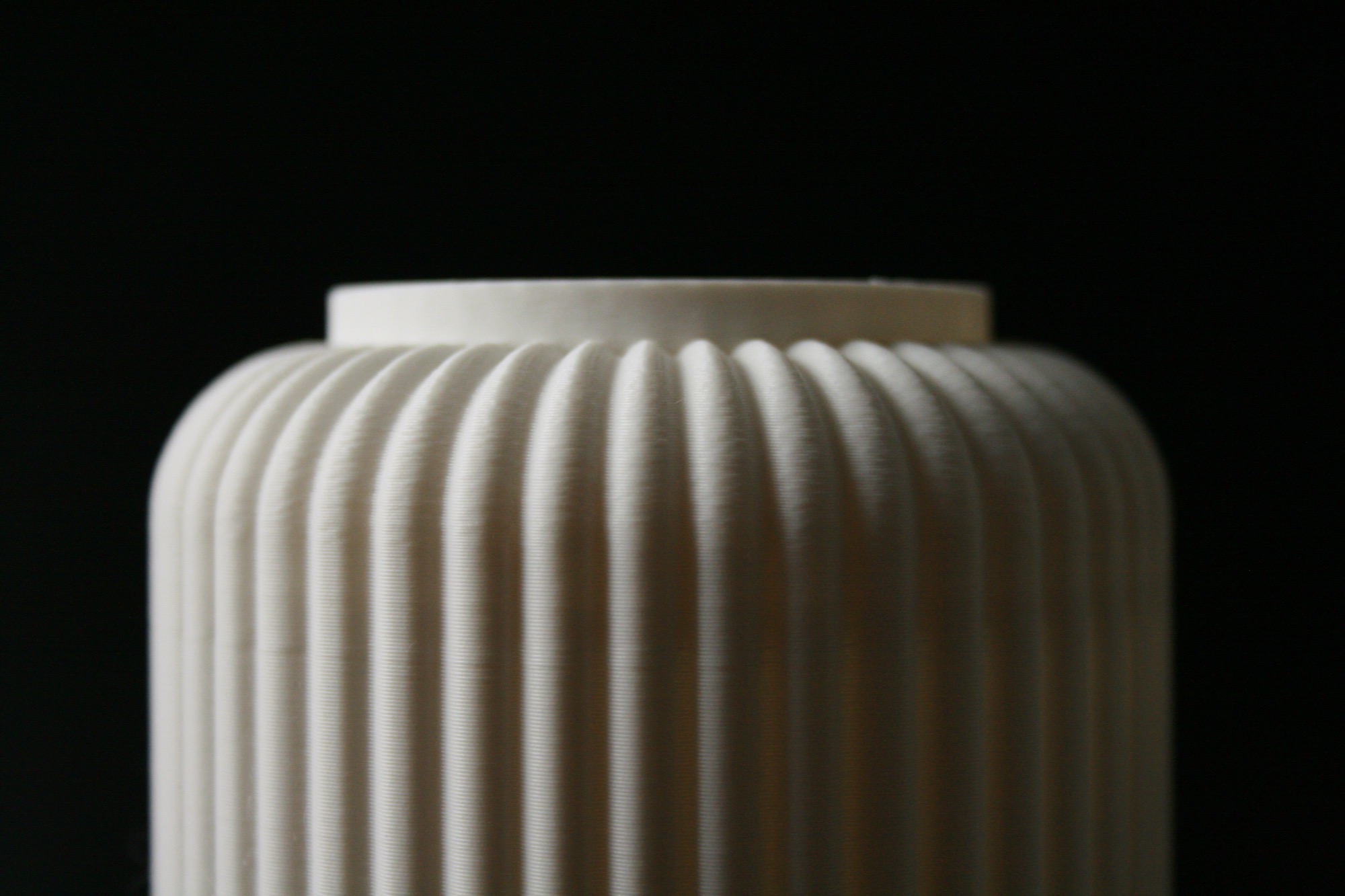 Ваза 'Дымчатый силуэт' 6